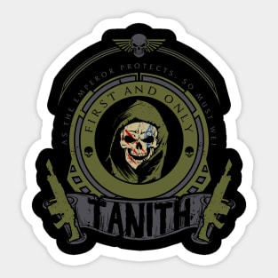 TANITH - CREST EDITION Sticker